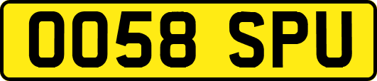 OO58SPU
