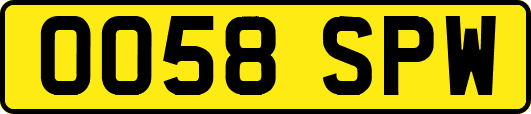 OO58SPW