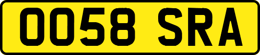 OO58SRA