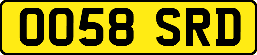 OO58SRD