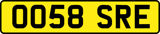 OO58SRE