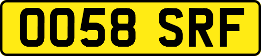 OO58SRF