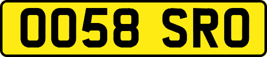 OO58SRO