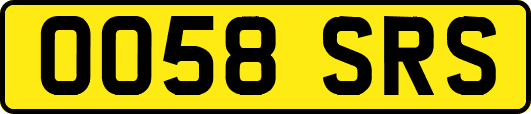 OO58SRS