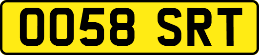 OO58SRT