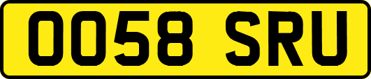 OO58SRU