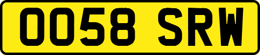 OO58SRW