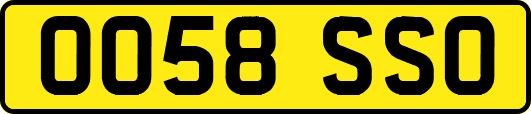 OO58SSO