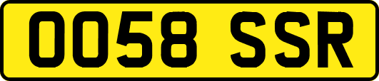 OO58SSR