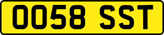 OO58SST