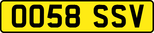 OO58SSV