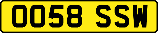 OO58SSW