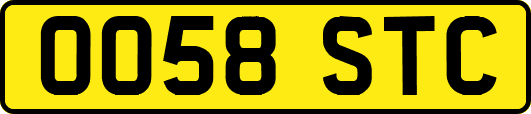 OO58STC