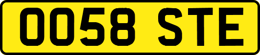 OO58STE