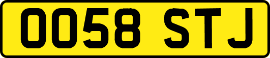 OO58STJ