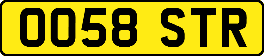 OO58STR