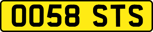 OO58STS