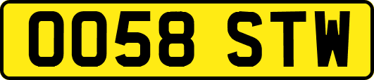 OO58STW