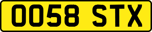OO58STX