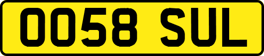 OO58SUL