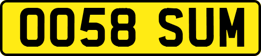 OO58SUM