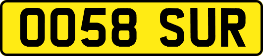 OO58SUR