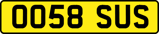 OO58SUS