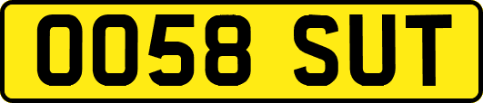 OO58SUT