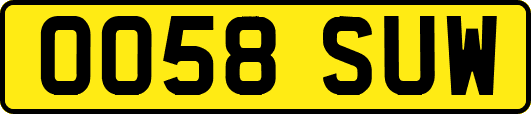 OO58SUW