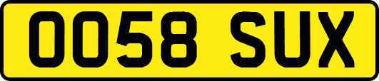 OO58SUX
