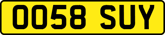 OO58SUY