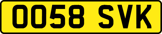 OO58SVK