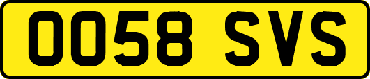 OO58SVS