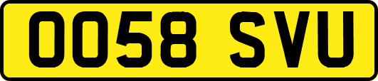 OO58SVU