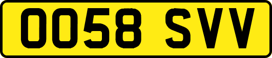 OO58SVV