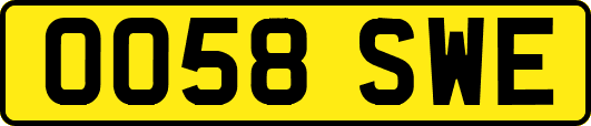 OO58SWE