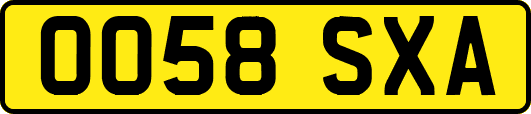 OO58SXA