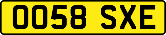 OO58SXE