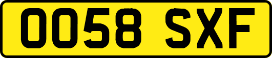 OO58SXF