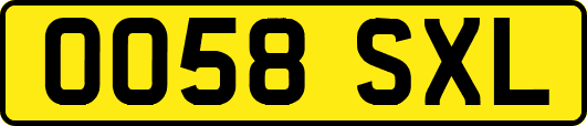 OO58SXL