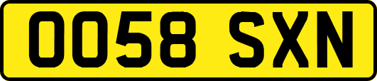 OO58SXN