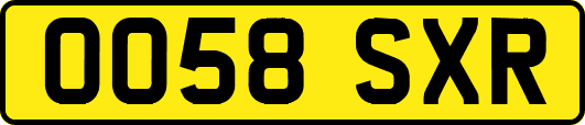 OO58SXR