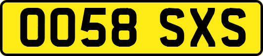 OO58SXS