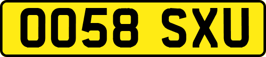 OO58SXU