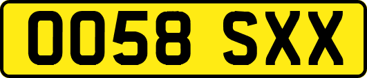OO58SXX