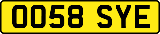 OO58SYE