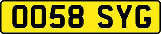 OO58SYG