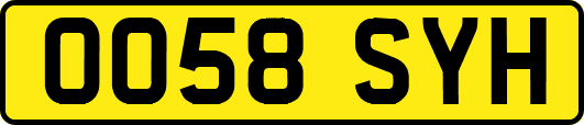 OO58SYH