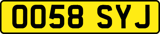 OO58SYJ