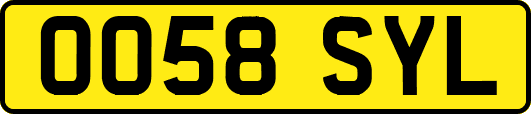 OO58SYL